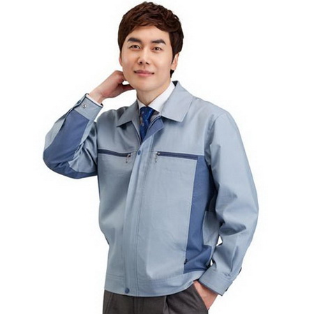 素色防靜電工作服