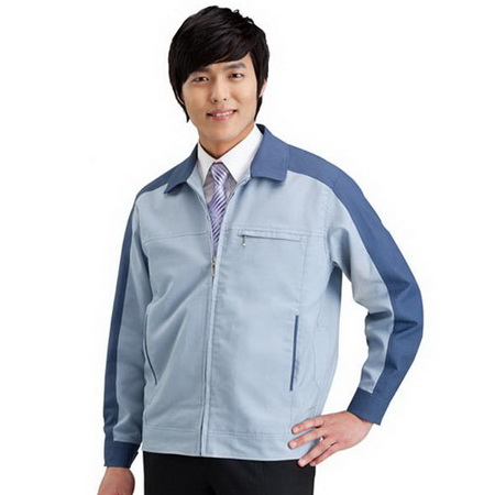 素色防靜電工作服2